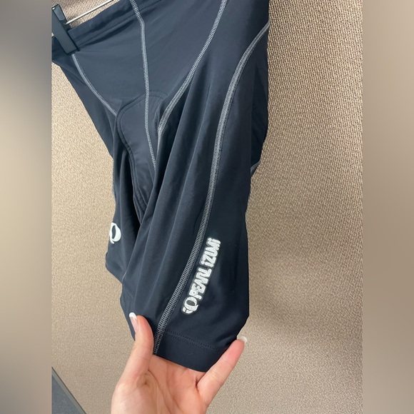 Pearl Izumi Black Athletic 🚴🚴 Cycling Shorts, size Medium, Unisex - Picture 4 of 13